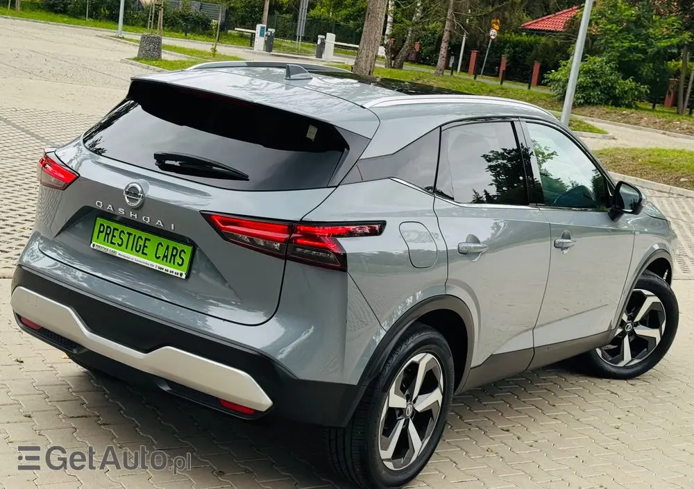 NISSAN Qashqai 1.3 DIG-T Tekna DCT