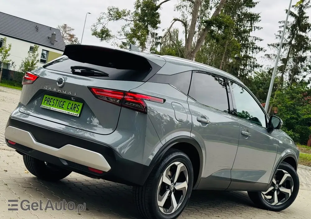 NISSAN Qashqai 1.3 DIG-T Tekna DCT