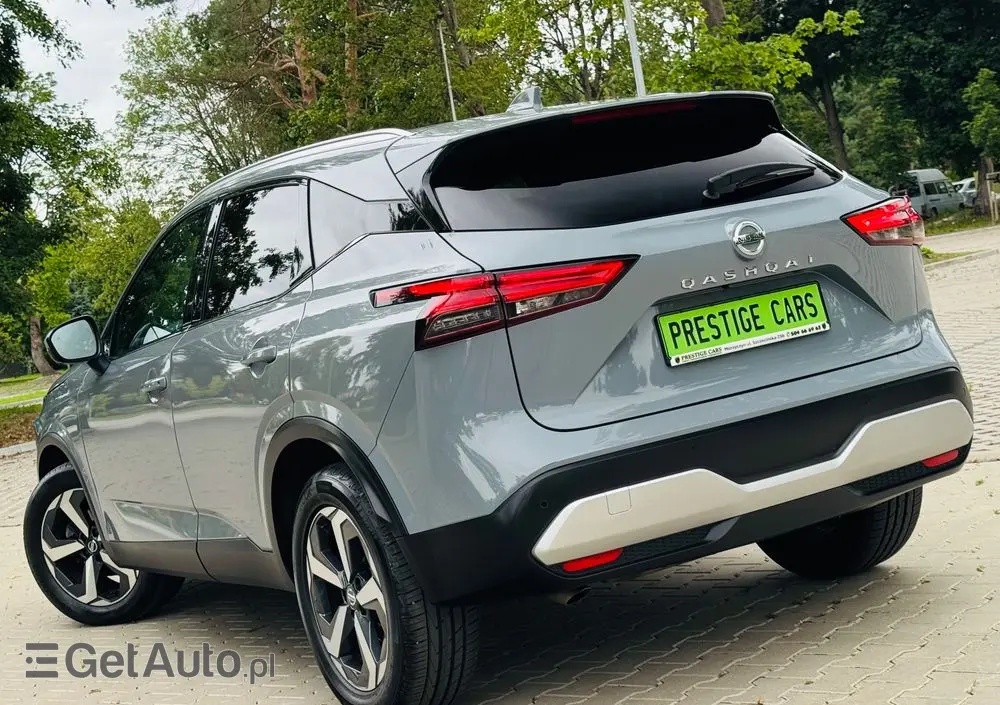 NISSAN Qashqai 1.3 DIG-T Tekna DCT