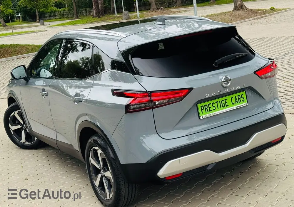 NISSAN Qashqai 1.3 DIG-T Tekna DCT