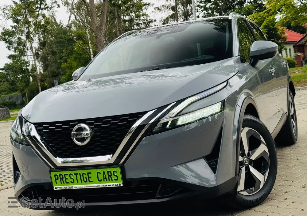 NISSAN Qashqai 1.3 DIG-T Tekna DCT