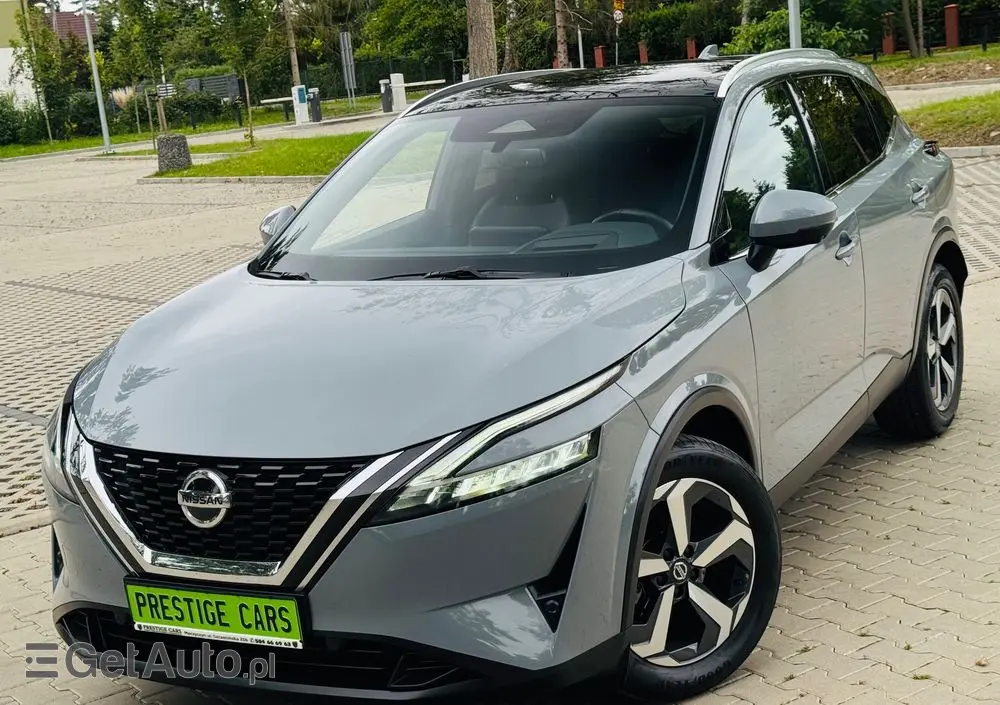 NISSAN Qashqai 1.3 DIG-T Tekna DCT