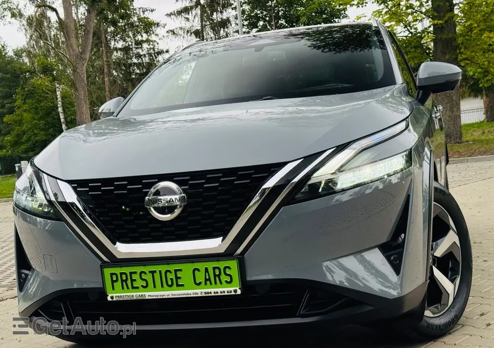 NISSAN Qashqai 1.3 DIG-T Tekna DCT