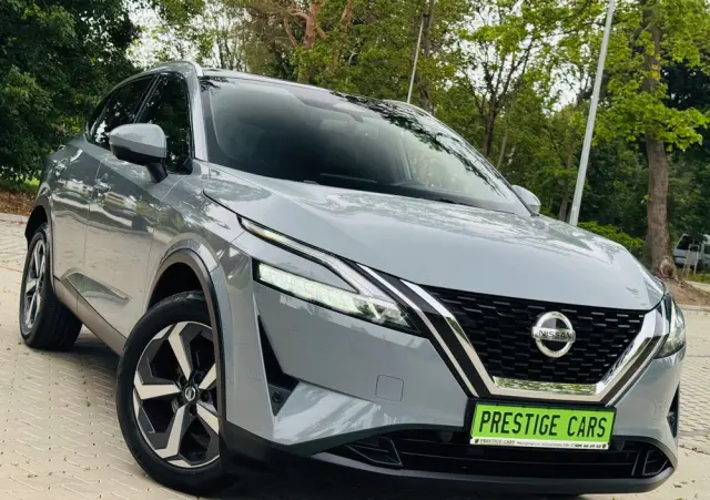 NISSAN Qashqai 1.3 DIG-T Tekna DCT