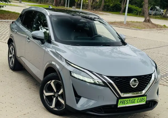 NISSAN Qashqai 1.3 DIG-T Tekna DCT