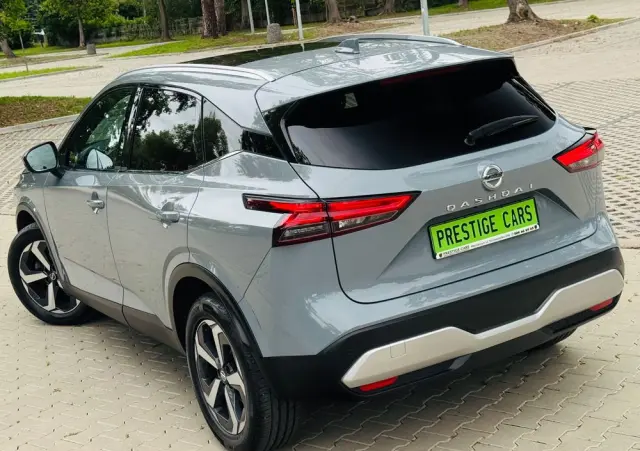 NISSAN Qashqai 1.3 DIG-T Tekna DCT