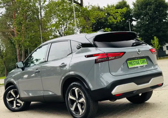 NISSAN Qashqai 1.3 DIG-T Tekna DCT