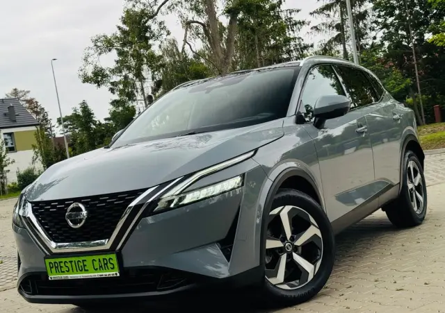 NISSAN Qashqai 1.3 DIG-T Tekna DCT