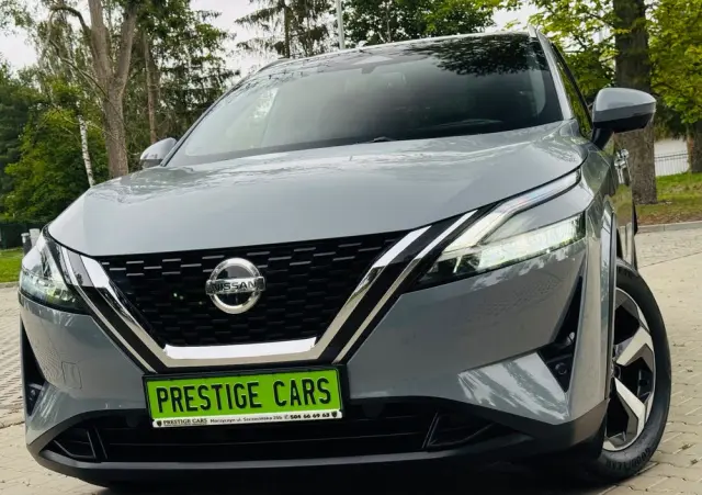 NISSAN Qashqai 1.3 DIG-T Tekna DCT