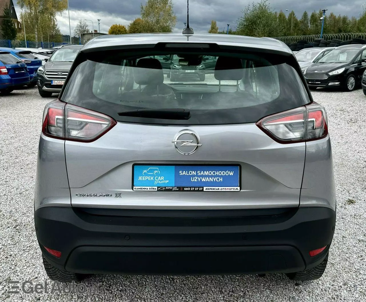 OPEL Crossland X 1.2 Edition