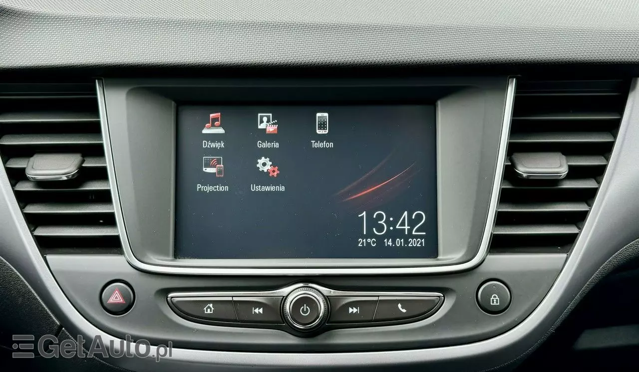 OPEL Crossland X 1.2 Edition