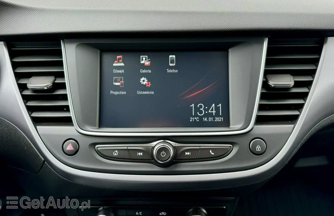 OPEL Crossland X 1.2 Edition