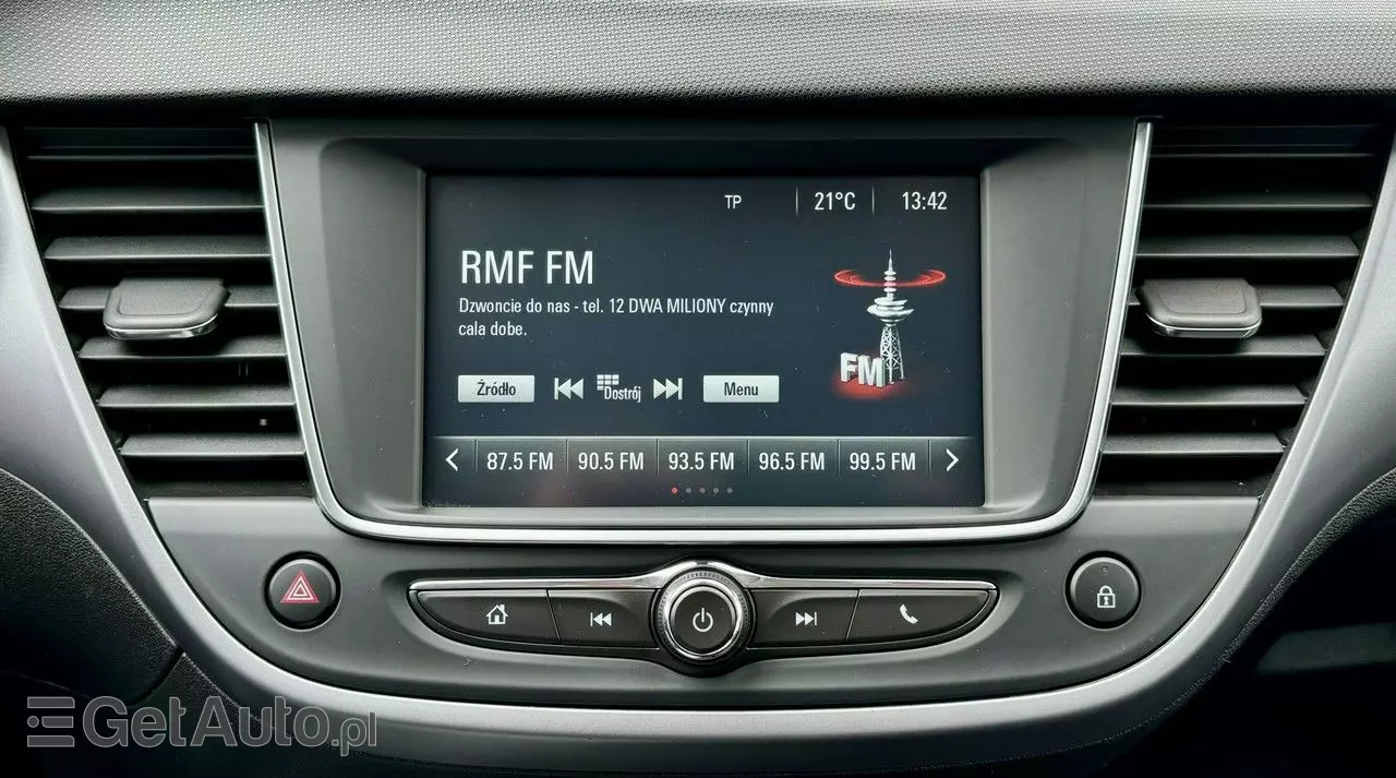 OPEL Crossland X 1.2 Edition