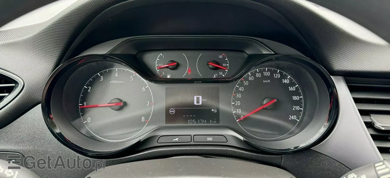 OPEL Crossland X 1.2 Edition