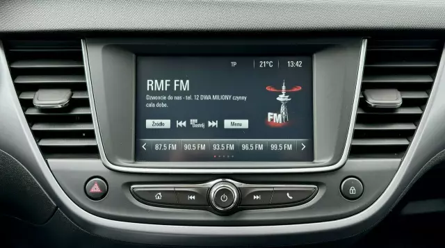 OPEL Crossland X 1.2 Edition