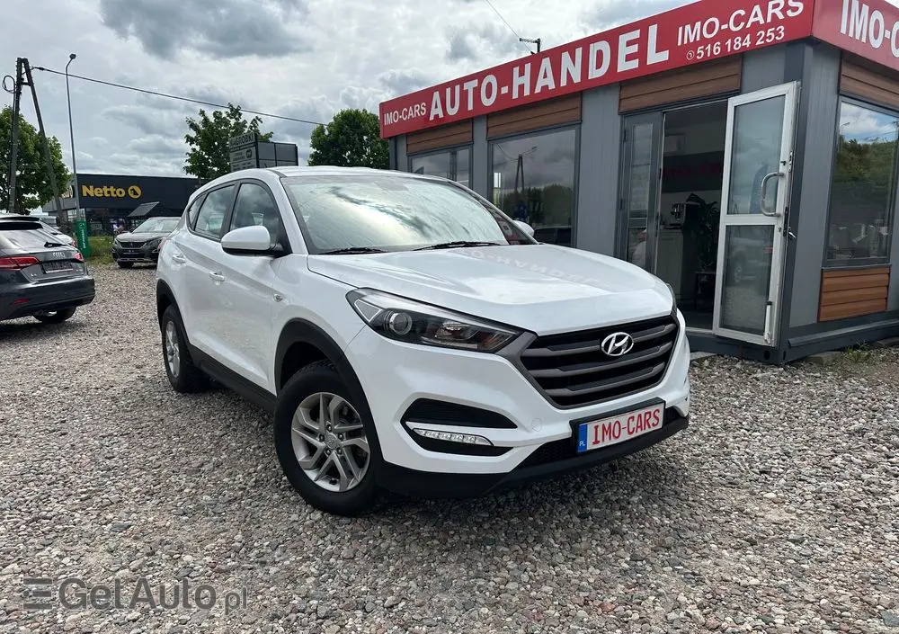 HYUNDAI Tucson 