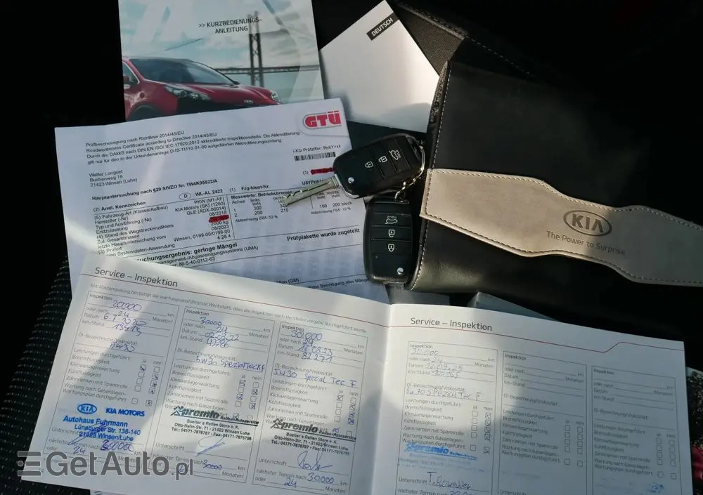 KIA Sportage 1.6 GDI Business Line 2WD