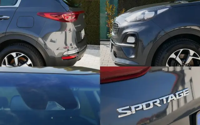 KIA Sportage 1.6 GDI Business Line 2WD