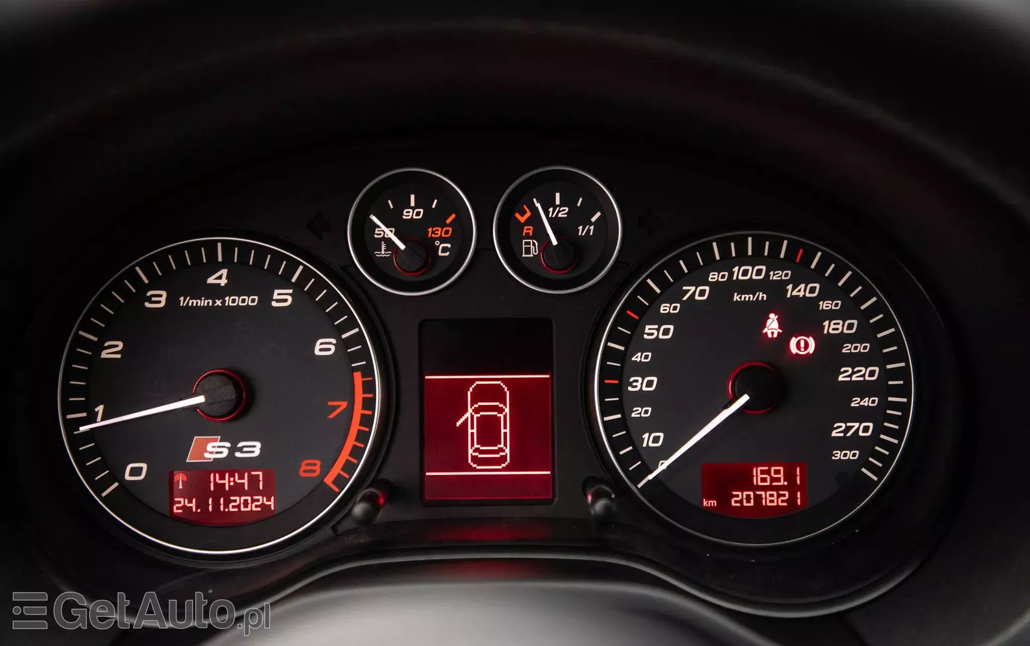 AUDI S3 2.0 TFSI Quattro