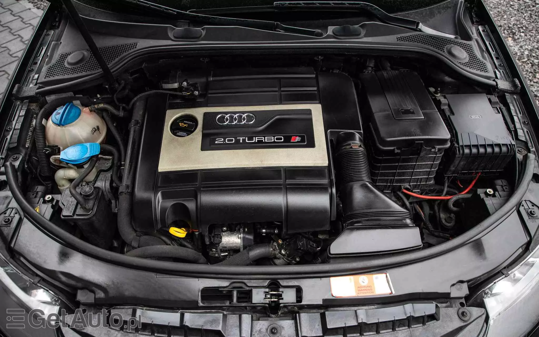 AUDI S3 2.0 TFSI Quattro