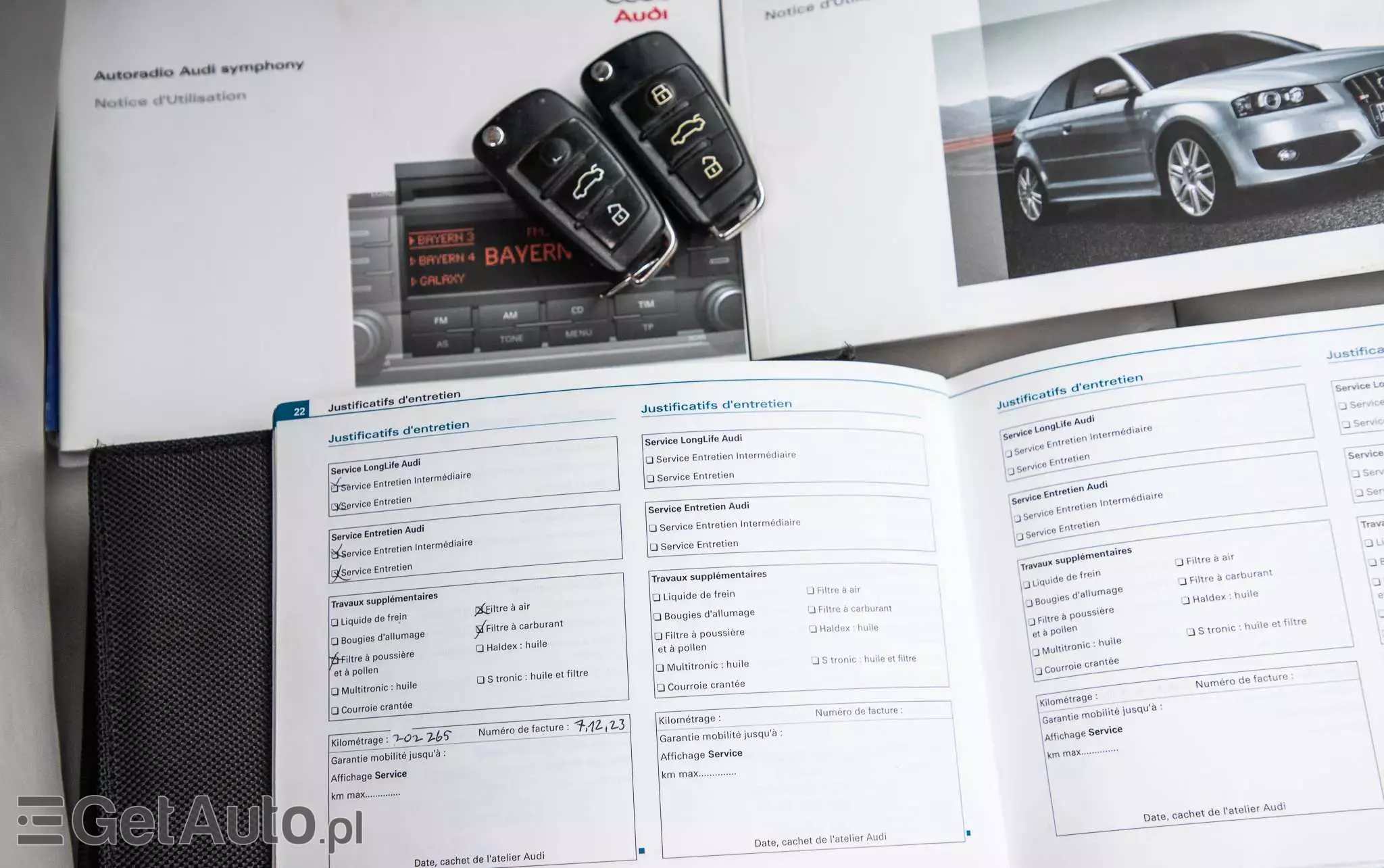 AUDI S3 2.0 TFSI Quattro