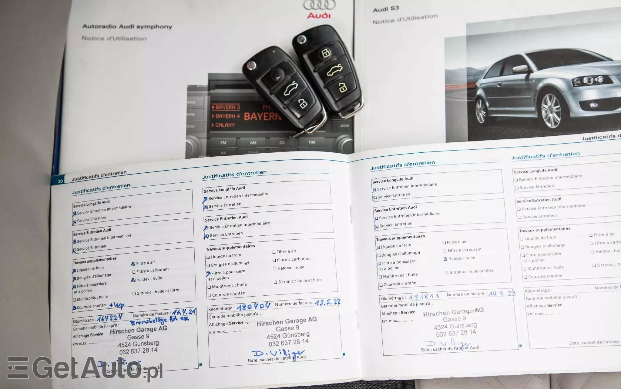 AUDI S3 2.0 TFSI Quattro