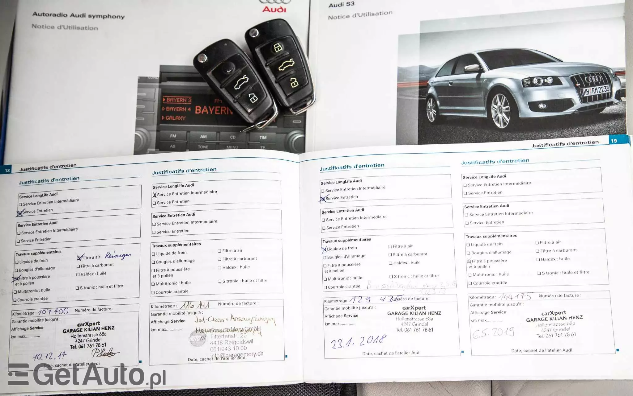 AUDI S3 2.0 TFSI Quattro