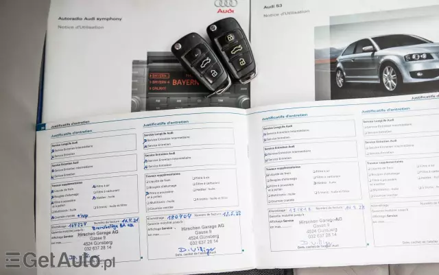 AUDI S3 2.0 TFSI Quattro