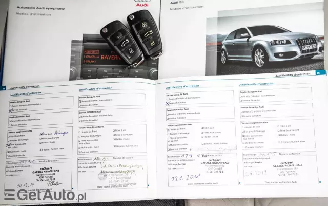 AUDI S3 2.0 TFSI Quattro