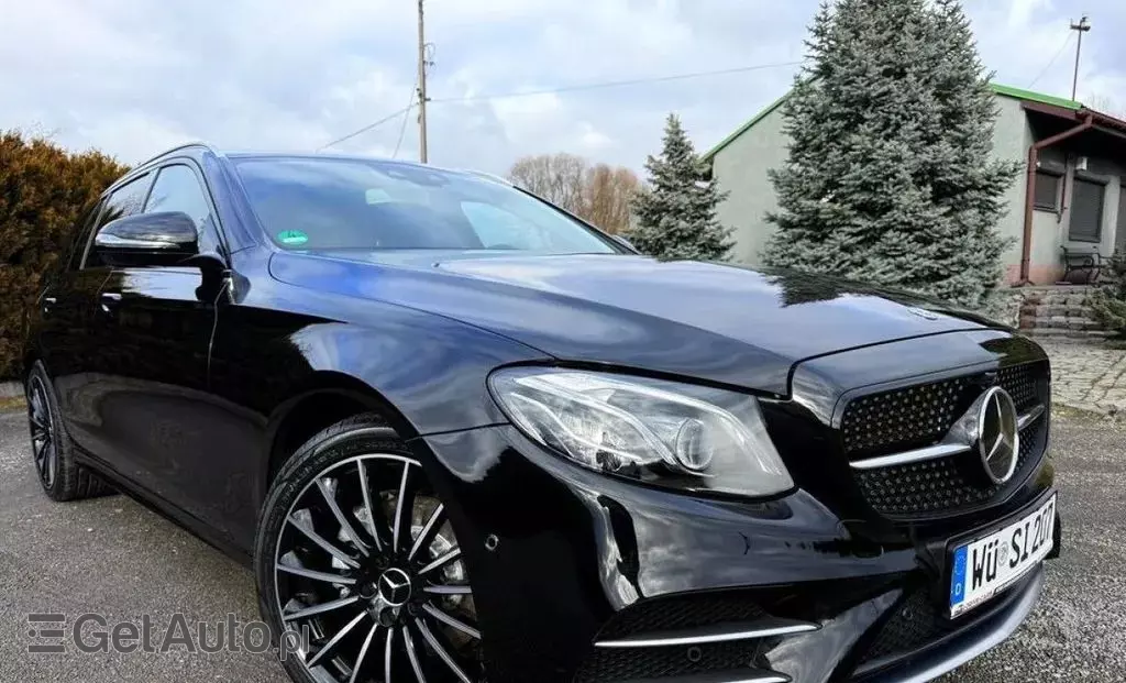 MERCEDES-BENZ Klasa E 