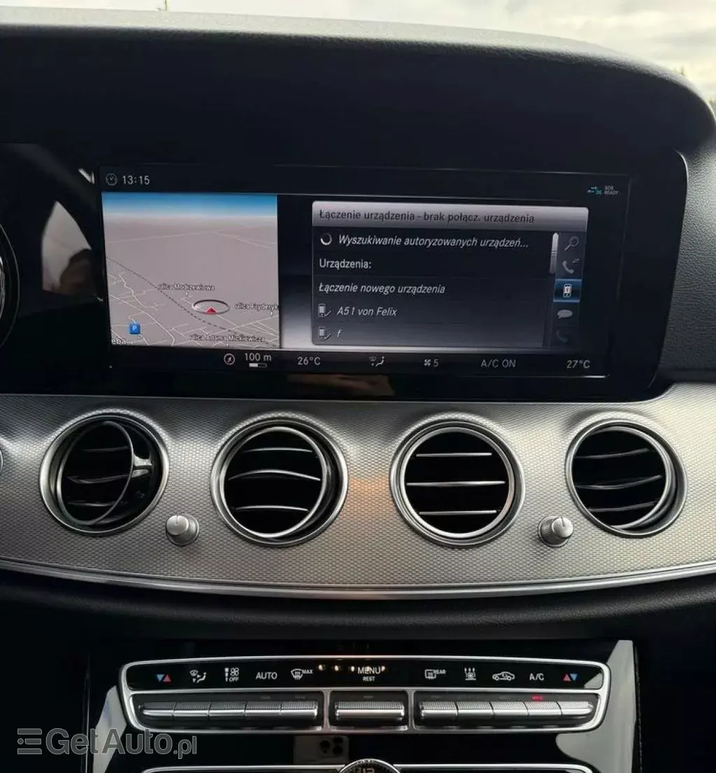 MERCEDES-BENZ Klasa E 