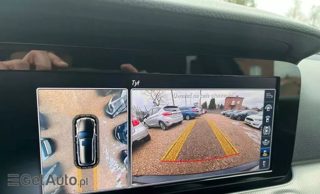 MERCEDES-BENZ Klasa E 