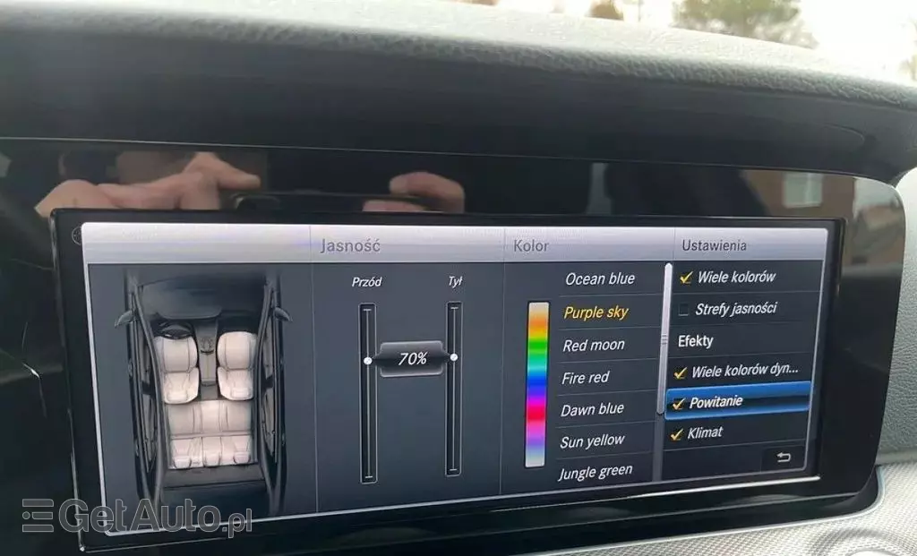 MERCEDES-BENZ Klasa E 