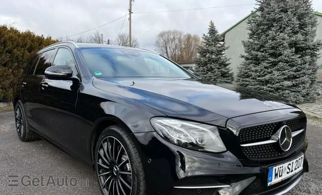 MERCEDES-BENZ Klasa E 