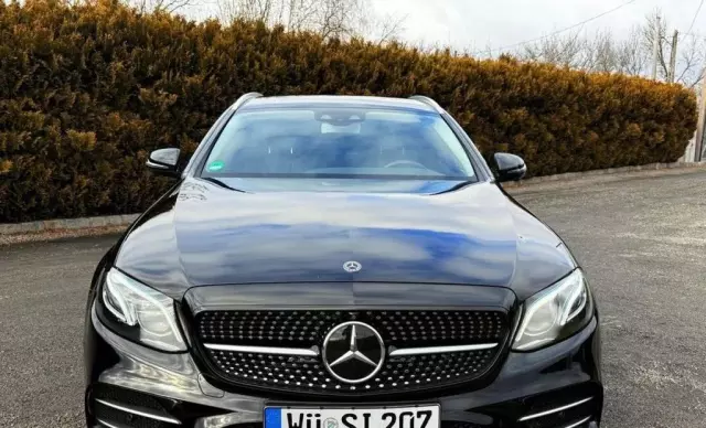 MERCEDES-BENZ Klasa E 