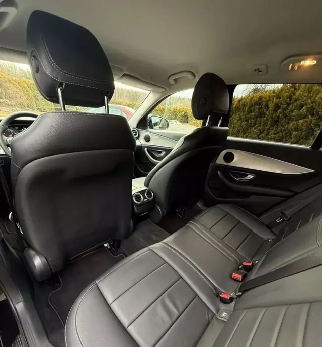 MERCEDES-BENZ Klasa E 