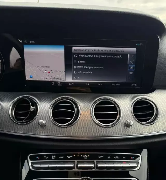 MERCEDES-BENZ Klasa E 