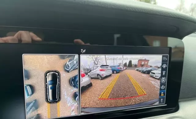 MERCEDES-BENZ Klasa E 