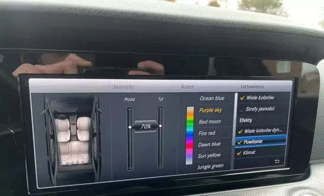 MERCEDES-BENZ Klasa E 