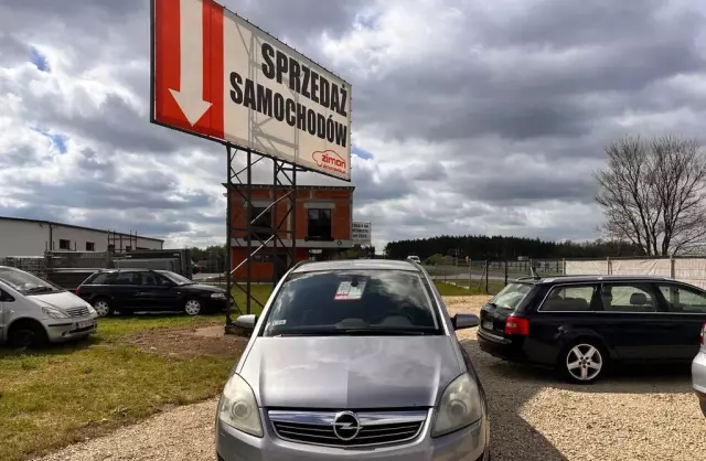 OPEL Zafira 