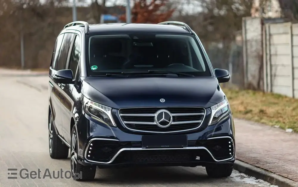 MERCEDES-BENZ Klasa V 250 (BlueTEC) d 7G-Tronic (ekstra d³)