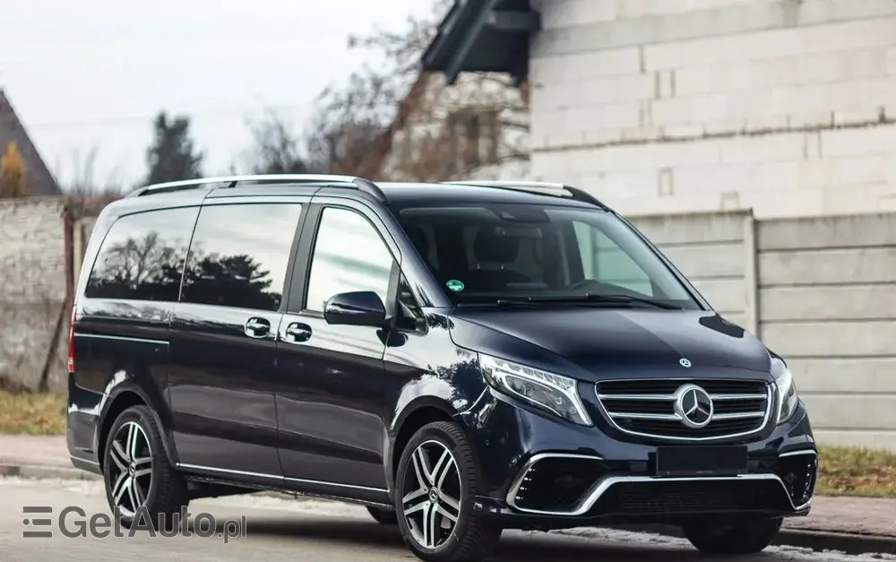 MERCEDES-BENZ Klasa V 250 (BlueTEC) d 7G-Tronic (ekstra d³)