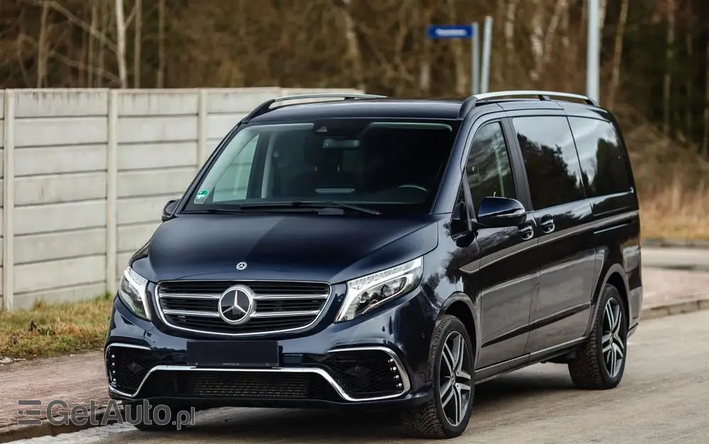 MERCEDES-BENZ Klasa V 250 (BlueTEC) d 7G-Tronic (ekstra d³)
