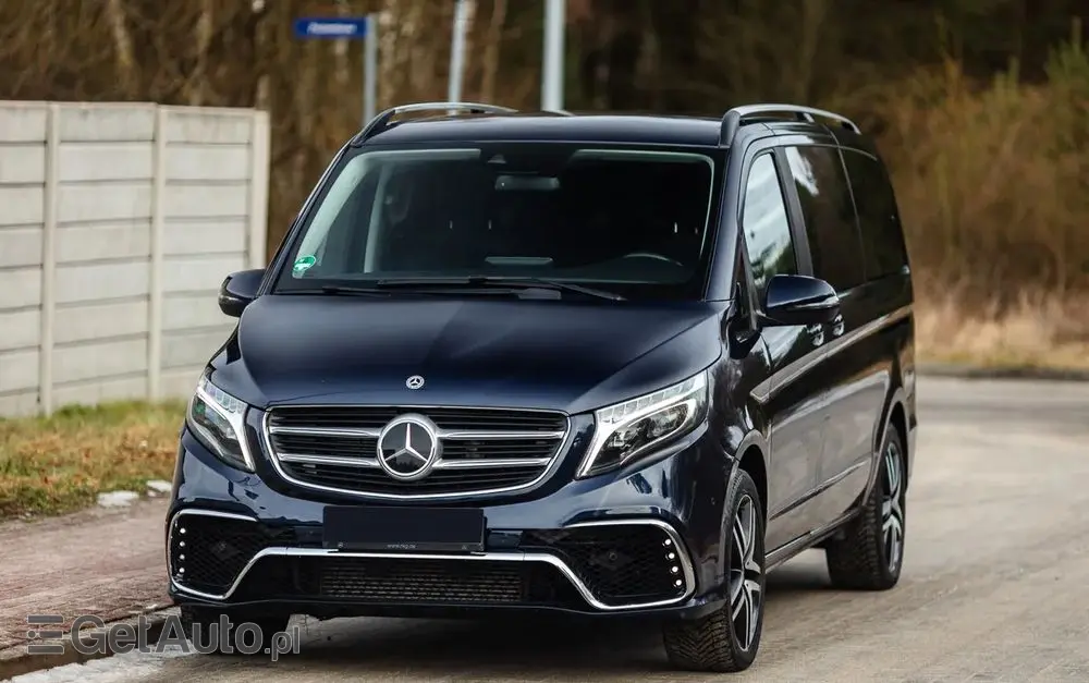MERCEDES-BENZ Klasa V 250 (BlueTEC) d 7G-Tronic (ekstra d³)