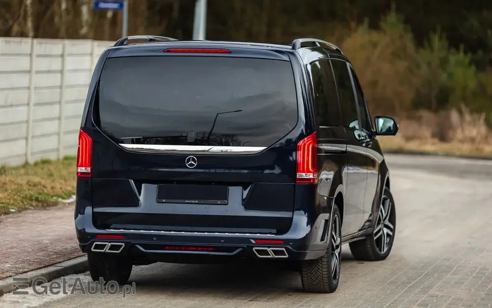 MERCEDES-BENZ Klasa V 250 (BlueTEC) d 7G-Tronic (ekstra d³)