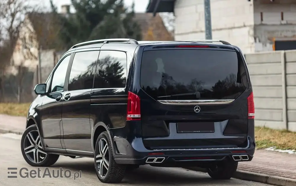 MERCEDES-BENZ Klasa V 250 (BlueTEC) d 7G-Tronic (ekstra d³)