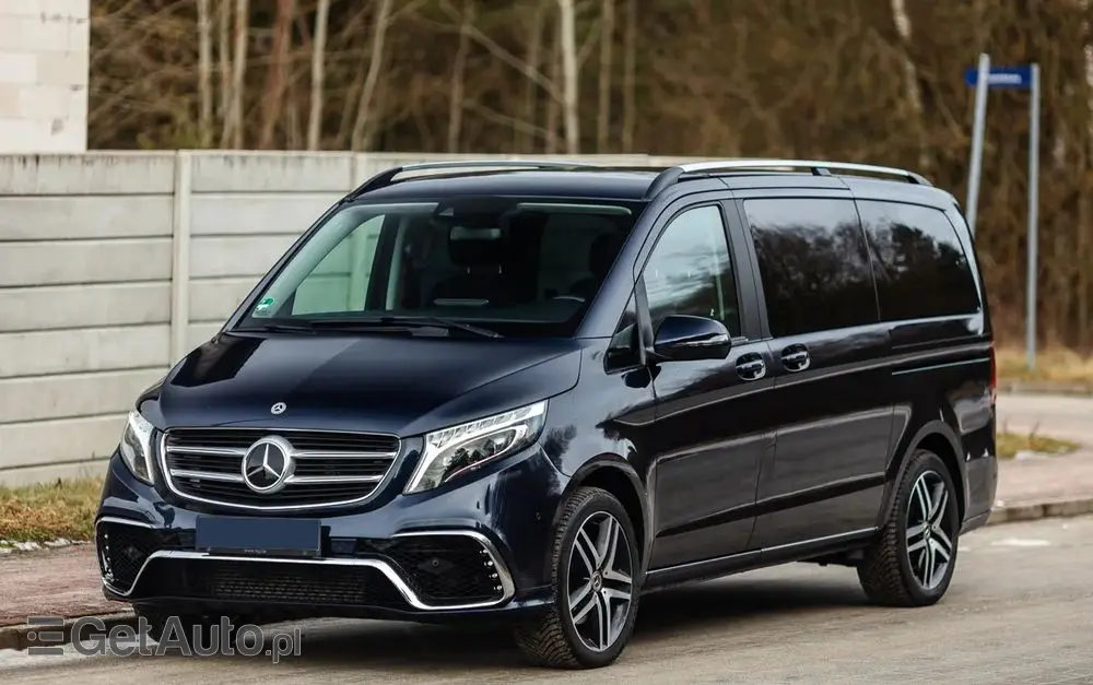 MERCEDES-BENZ Klasa V 250 (BlueTEC) d 7G-Tronic (ekstra d³)