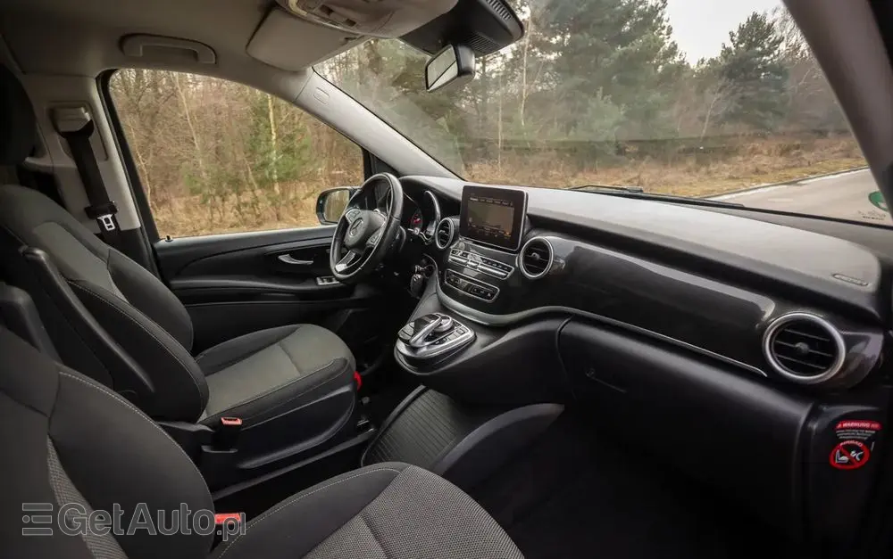 MERCEDES-BENZ Klasa V 250 (BlueTEC) d 7G-Tronic (ekstra d³)