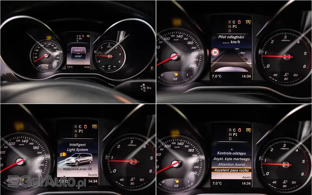 MERCEDES-BENZ Klasa V 250 (BlueTEC) d 7G-Tronic (ekstra d³)