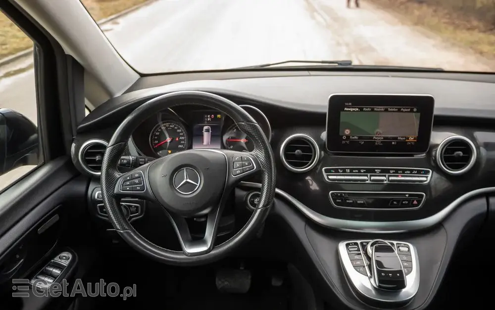 MERCEDES-BENZ Klasa V 250 (BlueTEC) d 7G-Tronic (ekstra d³)